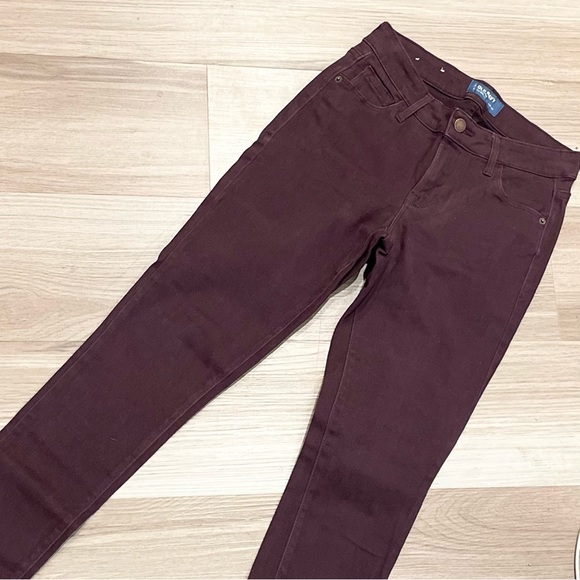 Old Navy ‘RockStar’ Mid-Rise Skinny Purple Pants Size 0 NWOT - Picture 12 of 12
